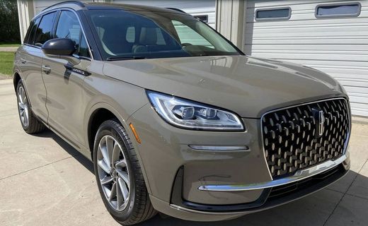 2025 Lincoln Corsair Grand Touring