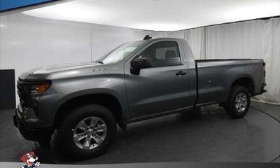 2024 Chevrolet Silverado Work Truck