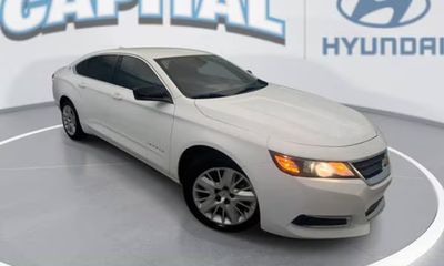 2017 Chevrolet Impala LS 1LS