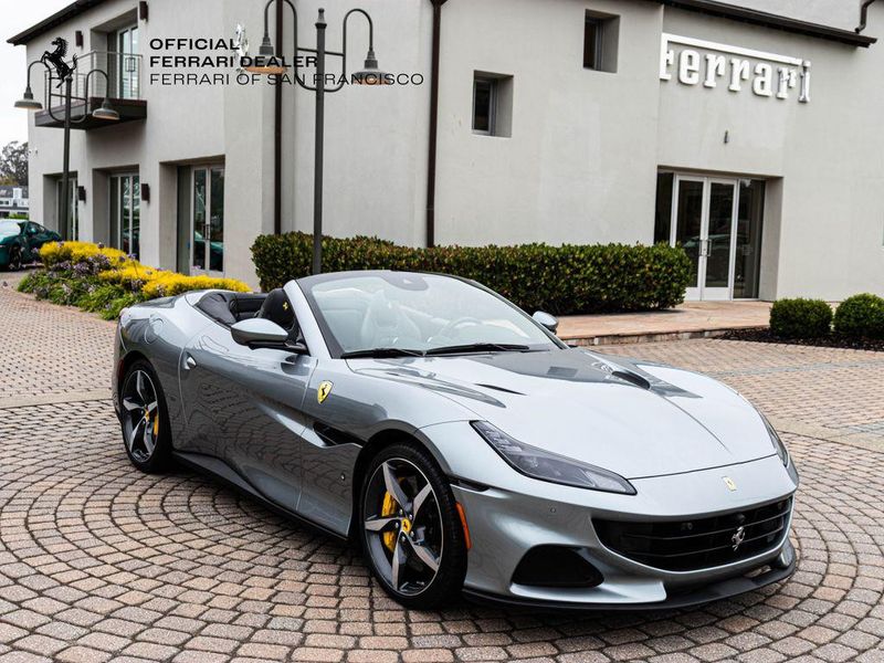 2022 Ferrari Portofino M — a typically priced live listing