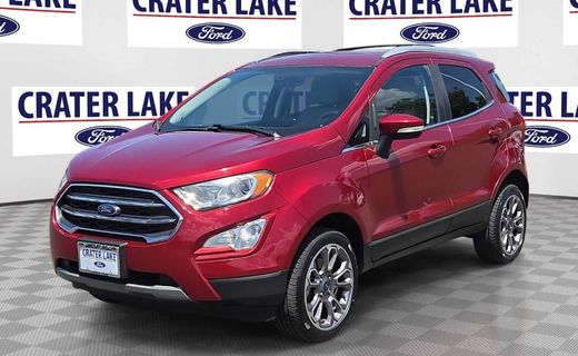 2019 Ford Ecosport Titanium