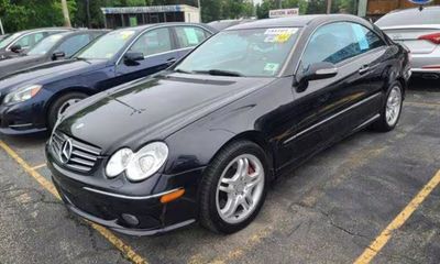 2004 Mercedes-Benz CLK-Class CLK55 AMG