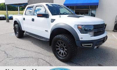 2014 Ford F-150 Raptor SVT