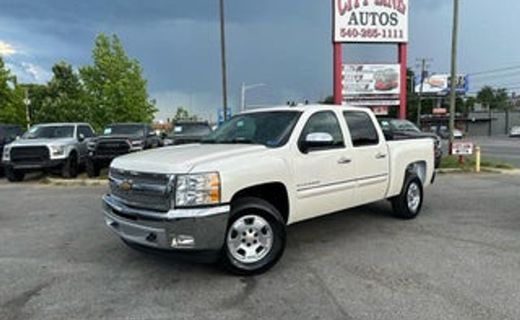 2012 Chevrolet Silverado LTZ