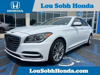 2018 Genesis G80