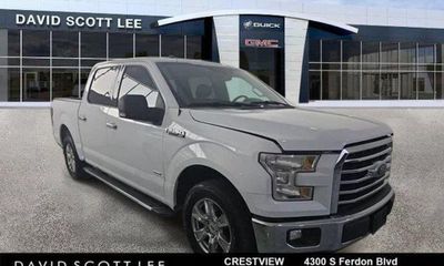 2016 Ford F-150 XLT