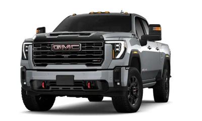 2026 GMC Sierra HD AT4