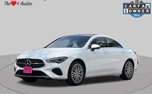 2025 Mercedes-Benz CLA-Class