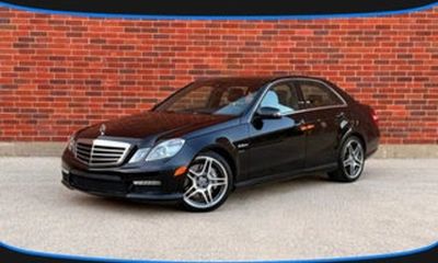 2011 Mercedes-Benz E-Class E63 AMG