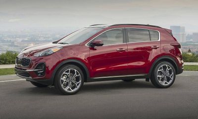2021 Kia Sportage LX
