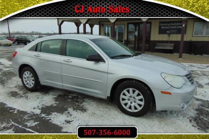 2007 Chrysler Sebring — a typically priced live listing