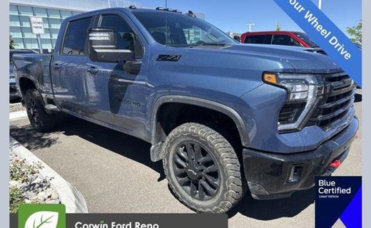 2025 Chevrolet Silverado HD LT