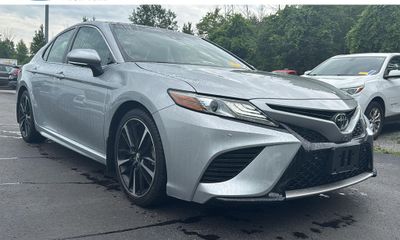 2018 Toyota Camry XSE
