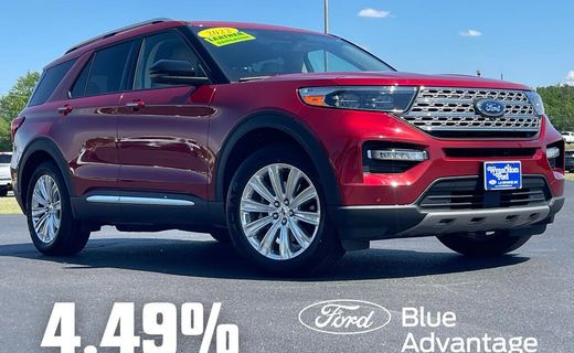 2022 Ford Explorer Limited