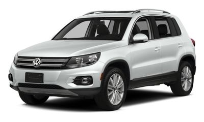 2016 Volkswagen Tiguan S R Line