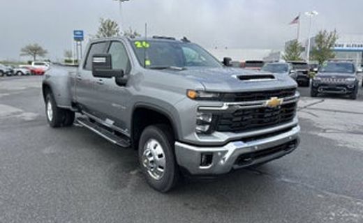 2026 Chevrolet Silverado HD LT