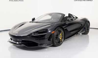 2024 McLaren 750S Spider
