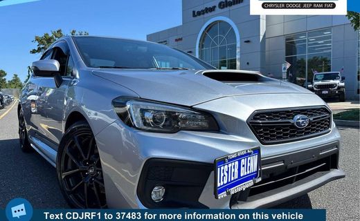 2020 Subaru WRX