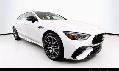 2026 Mercedes-Benz AMG GT 43 4MATIC