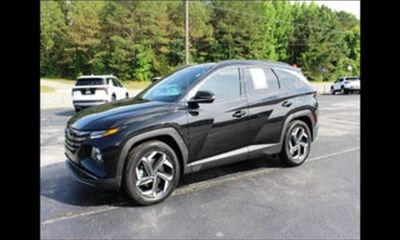 2023 Hyundai Tucson Limited