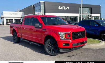 2020 Ford F-150 XLT