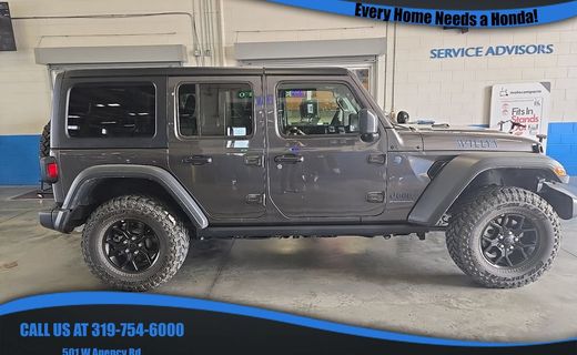 2025 Jeep Wrangler Sport 4XE