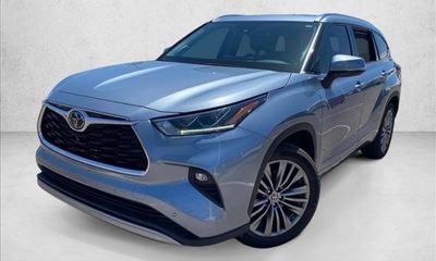 2021 Toyota Highlander Platinum