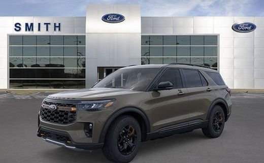 2026 Ford Explorer Tremor