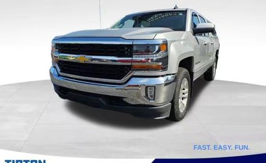 2017 Chevrolet Silverado LT