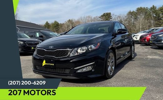 2013 Kia Optima SX
