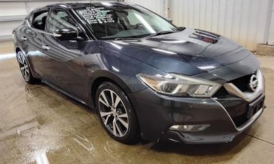 2017 Nissan Maxima 3 5S