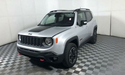 2016 Jeep Renegade Trailhawk