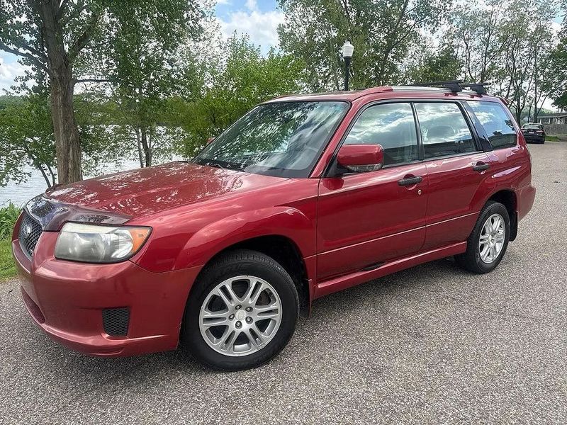 2008 Subaru Forester — a typically priced live listing