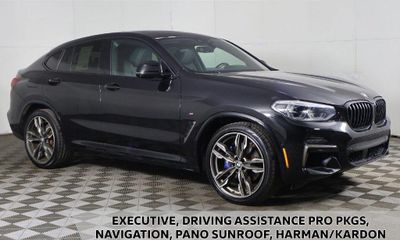 2021 BMW X4 M40I