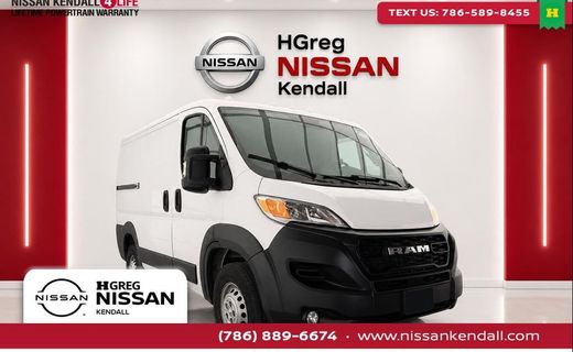 2024 Ram Promaster 1500