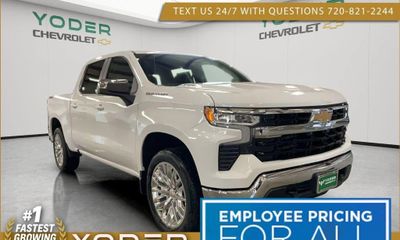 2026 Chevrolet Silverado LT