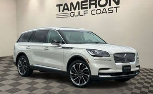 2022 Lincoln Aviator Reserve