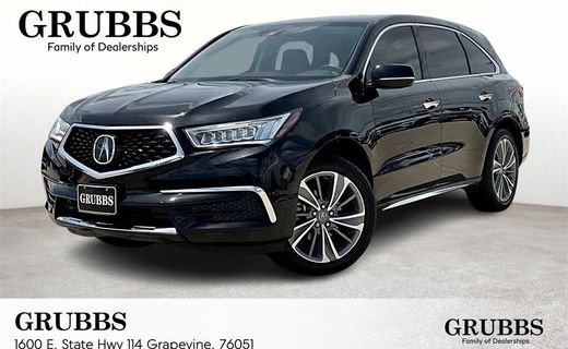 2017 Acura MDX Tech