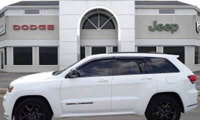 2019 Jeep Grand Cherokee Overland