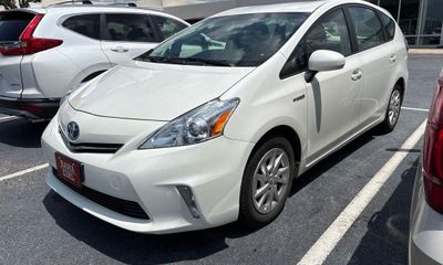 2012 Toyota Prius V Three