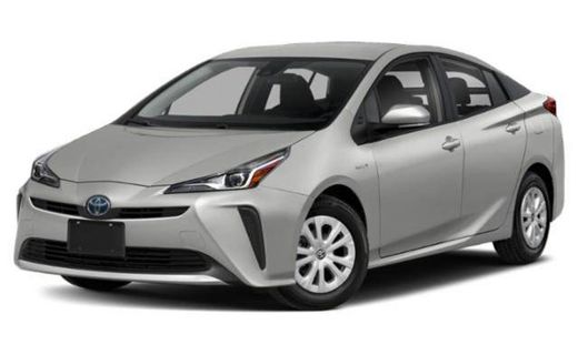 2022 Toyota Prius LE