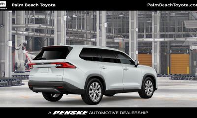 2026 Toyota Grand Highlander Limited