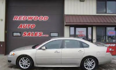 2012 Chevrolet Impala LTZ