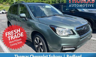 2017 Subaru Forester Premium CWP