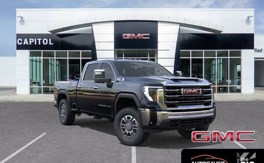 2026 GMC Sierra HD SLT