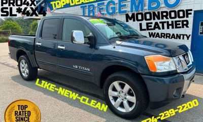 2015 Nissan Titan SV