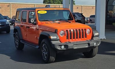 2018 Jeep Wrangler Unlimited Sport