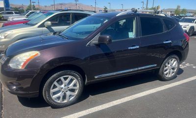2012 Nissan Rogue S