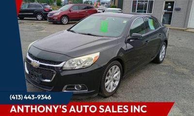 2015 Chevrolet Malibu LT 2LT
