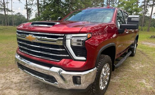2024 Chevrolet Silverado HD LTZ